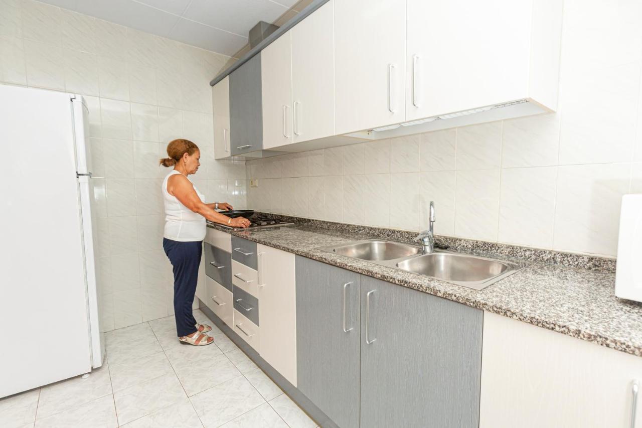 Apartamentos El Oasis Benicarló Extérieur photo